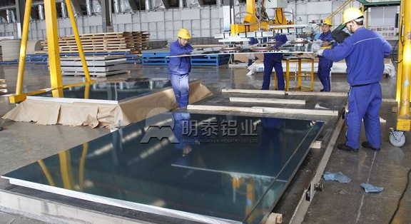 明泰鋁業獲得2400mm超寬5083鋁板訂單