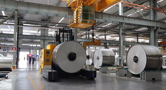 明泰鋁業-彩涂用3系鋁卷