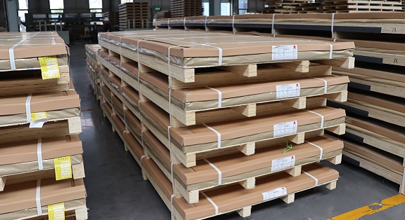 明泰鋁業-新能源汽車電池底護板用6061鋁板